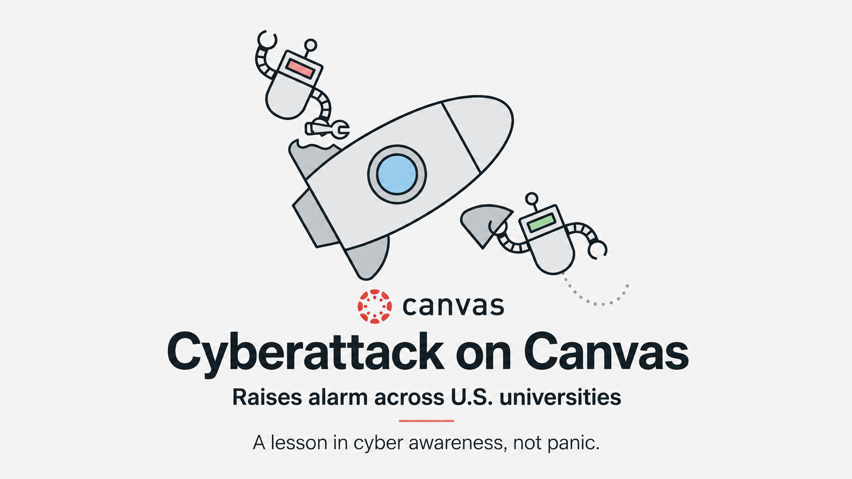 Cyberattack on Canvas Raises Alarm Across U.S. Universities: A Lesson in Cyber Awareness, Not Panic